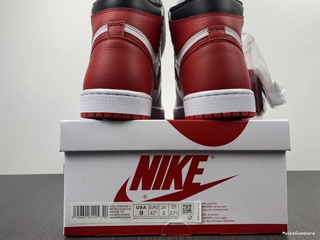 MaikeSneakers Stretchable Heritage OG Retro 555088- 3715 Jordan1 1013